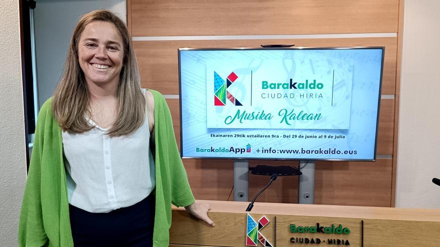 Barakaldo ofrecerá una docena de conciertos en los barrios