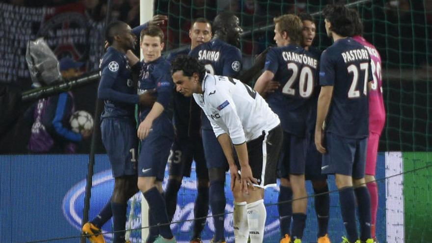 El sueño del Valencia se queda en París