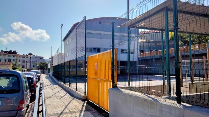 Hernani lleva a cabo mejoras en cuatro centros escolares públicos
