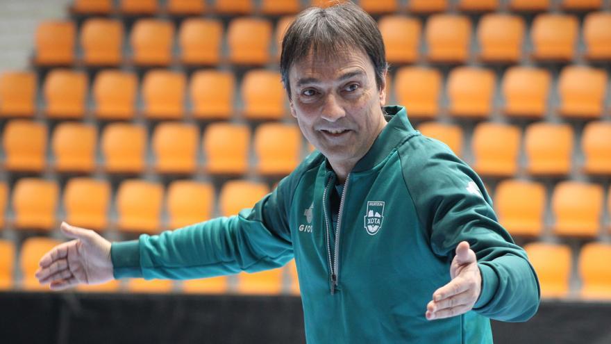 Imanol Arregui inicia su segunda etapa en el Xota