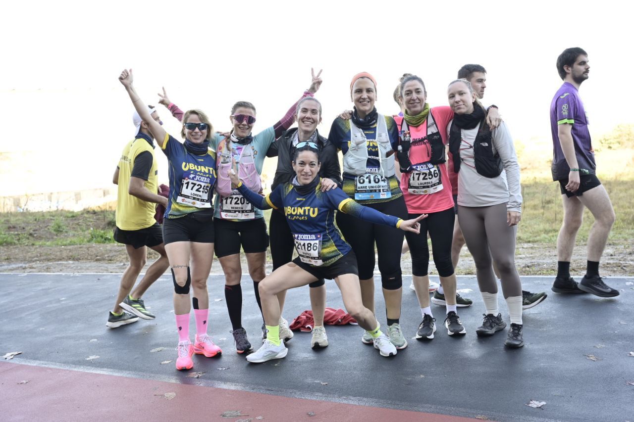 Ilusión y concentración en la salida de la Behobia-San Sebastián