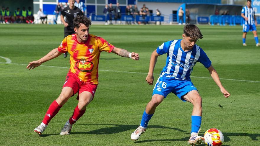 El Alavés B ya conoce a su rival para el 'play off' de ascenso, el Real Jaén