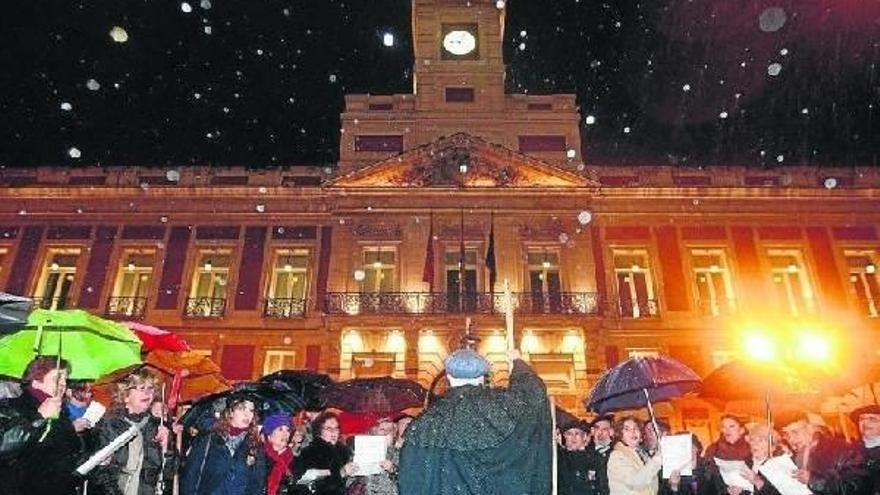 Santa Águeda a golpe de kaiku, txapela y nostalgia