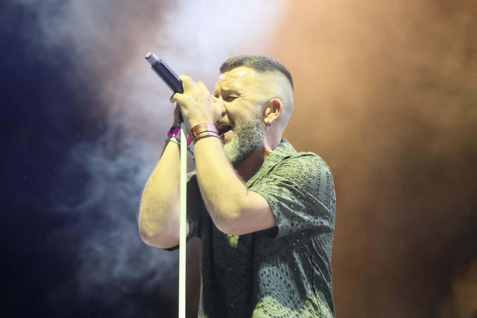 En imágenes: Así están siendo los conciertos de este viernes en el Azkena Rock Festival