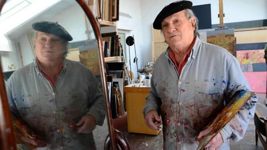 Iñaki García Ergüin, un pincel que ‘bailaba’ rock &amp; roll