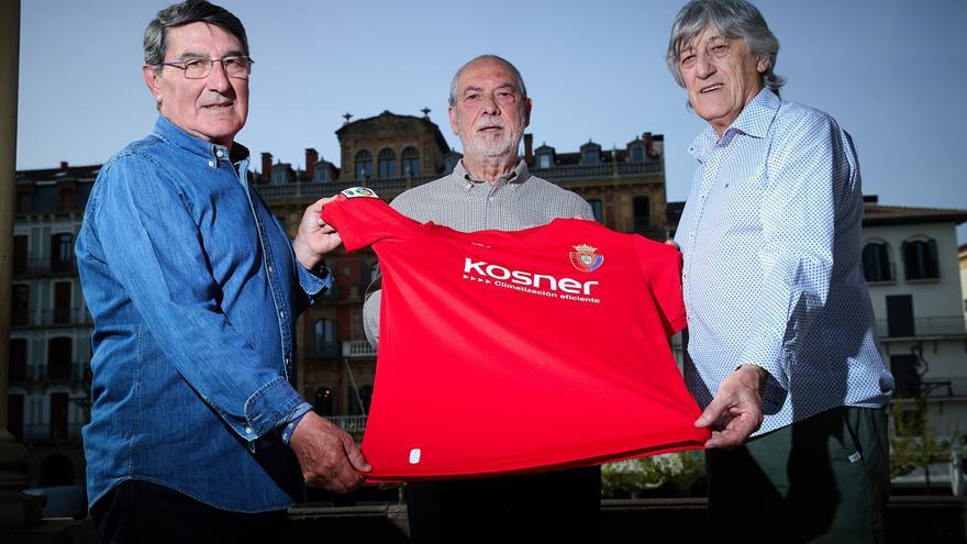 Echeverría, Iriguíbel y Martín Monreal: tridente retro