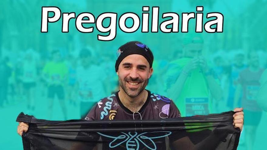 Doce maratones, una causa y un pregón: Yeray González abrirá los Sanfaustos de Basauri