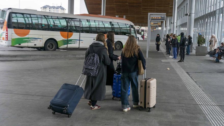 La reacción de una viajera en la estación de autobuses permite detener a su atracador