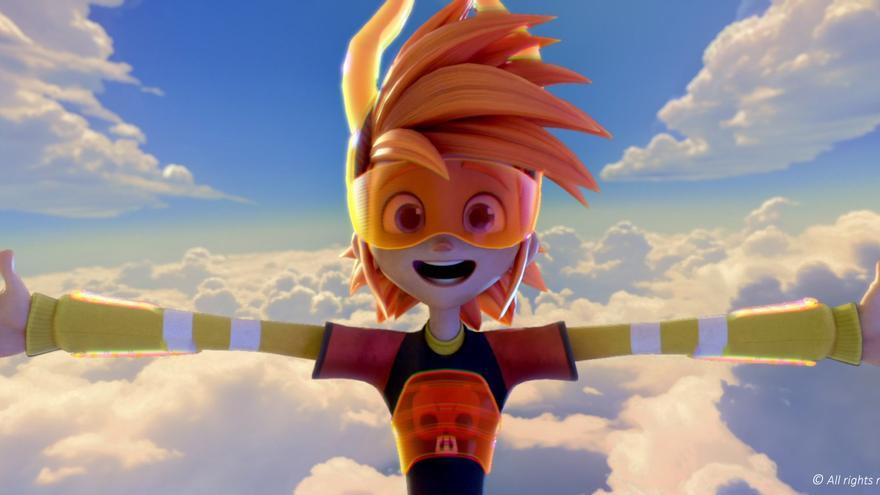 DinoGames, el nuevo largo del estudio navarro Dr. Platypus &amp; Ms. Wombat, desvela sus primeras imágenes en Berlín