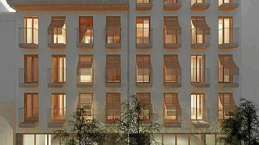 Arrancan las obras de la primera promoción de VPO del Casco Viejo