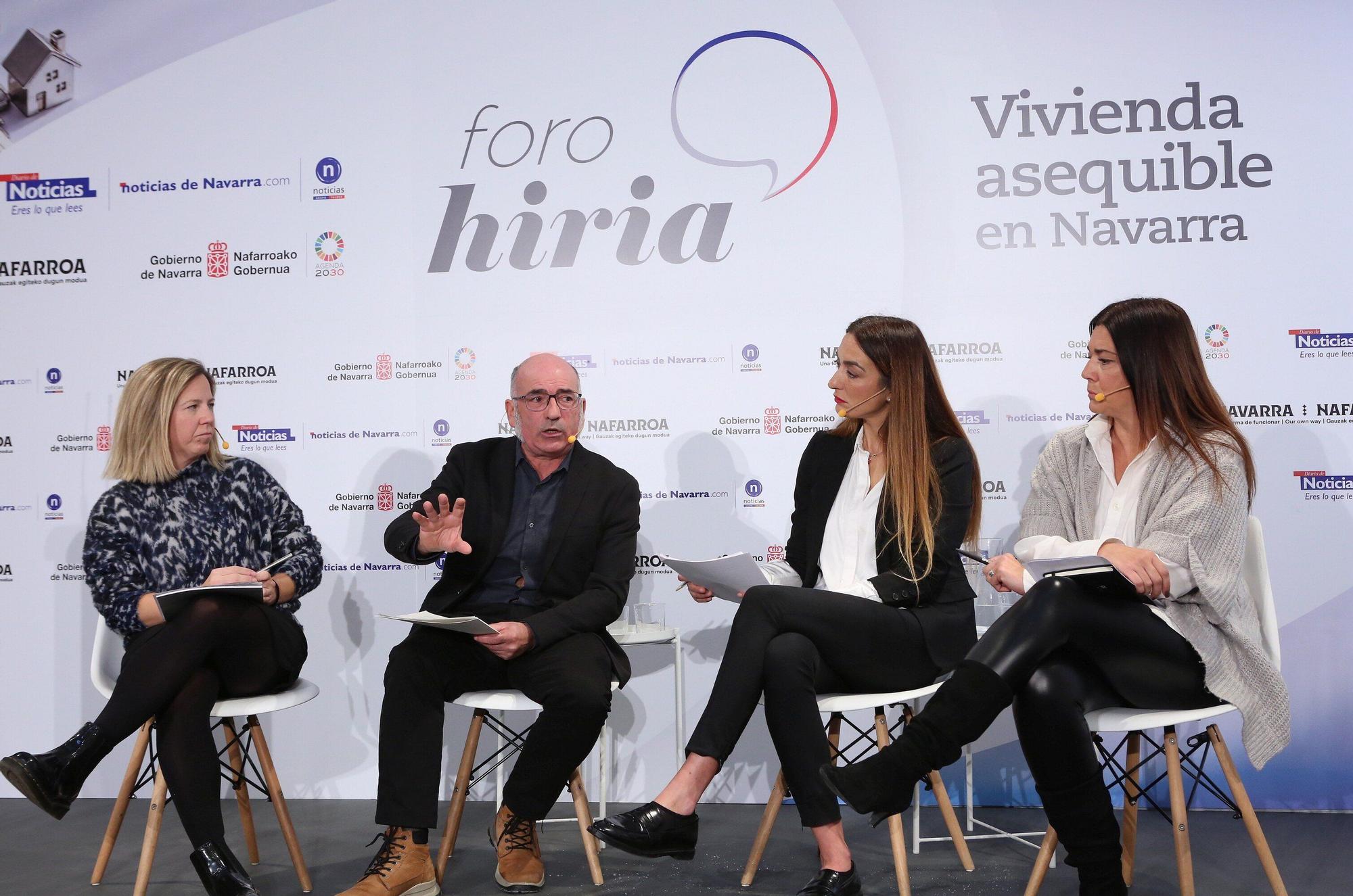 Fotos del Foro Hiria 'Vivienda asequible'