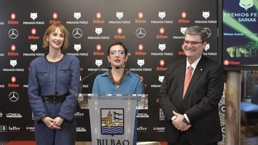 “Estoy feliz y aterrada por presentar los Feroz; nunca pensé que ocurriría realmente”