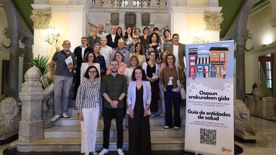 Así funciona la nueva guía de salud impulsada por el Ayuntamiento de Bilbao