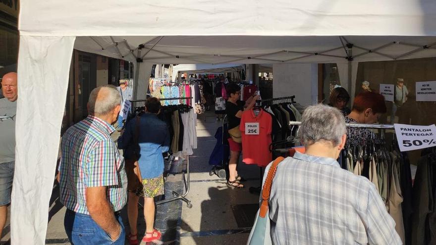El comercio de Estella rebaja sus stock de verano
