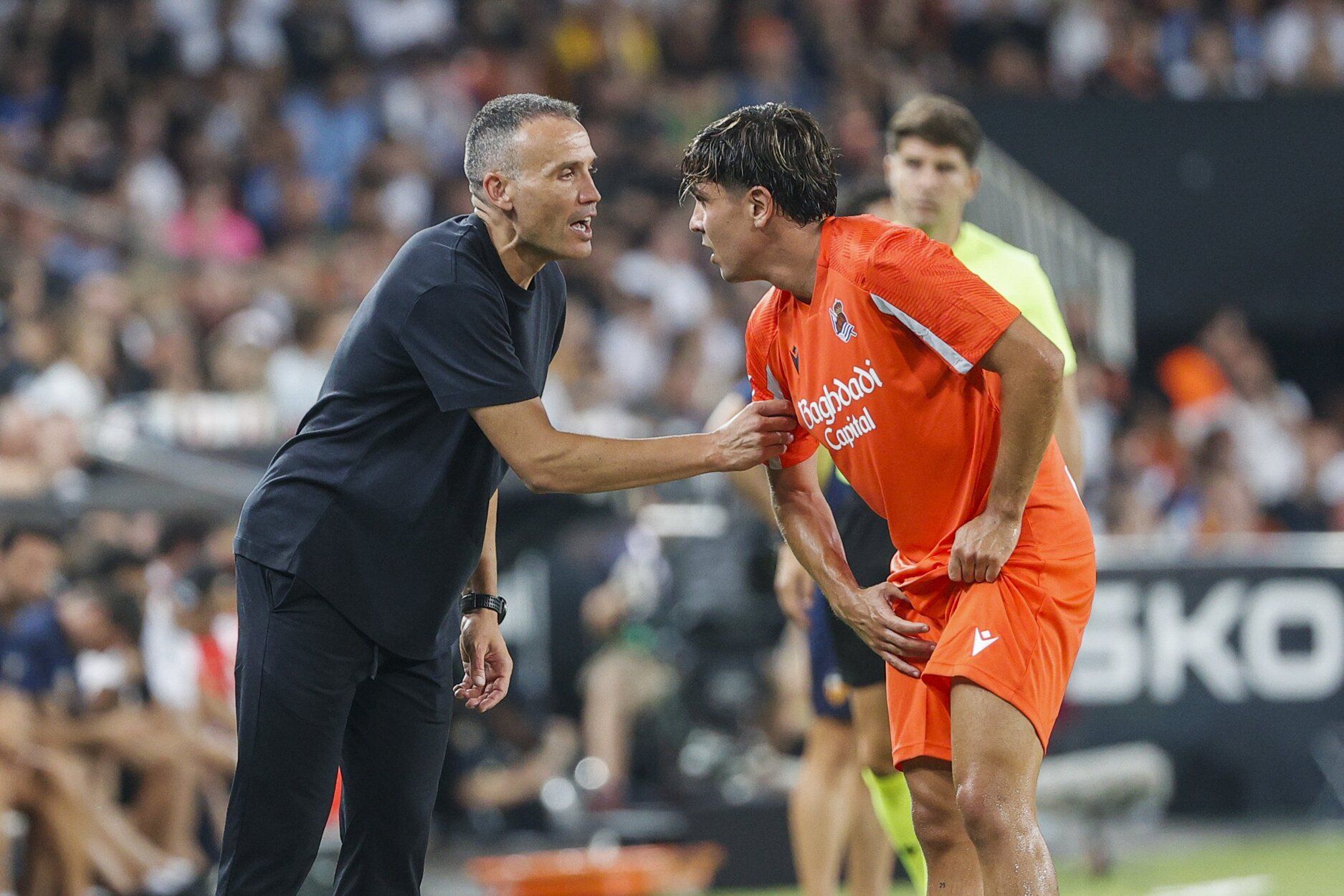[Fotos] Las mejores imágenes del partido entre el Valencia y la Real
