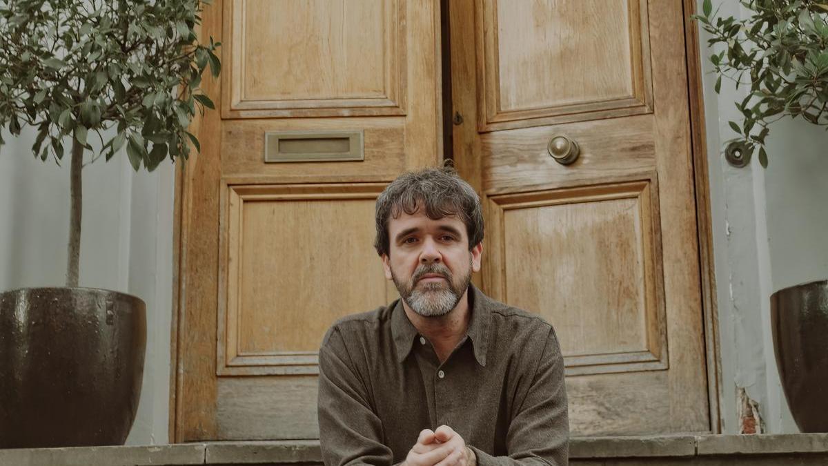 Gorka Urbizu en los estudios Abbey Road