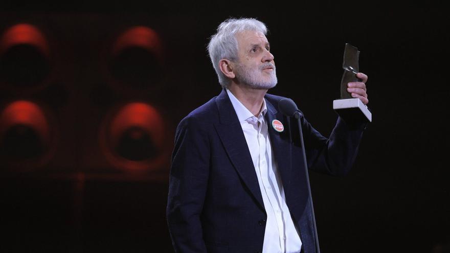 Soroiz recibe el Premio Zinemira: “Nunca le he cogido el punto al cine. Pues ¡menos mal!”