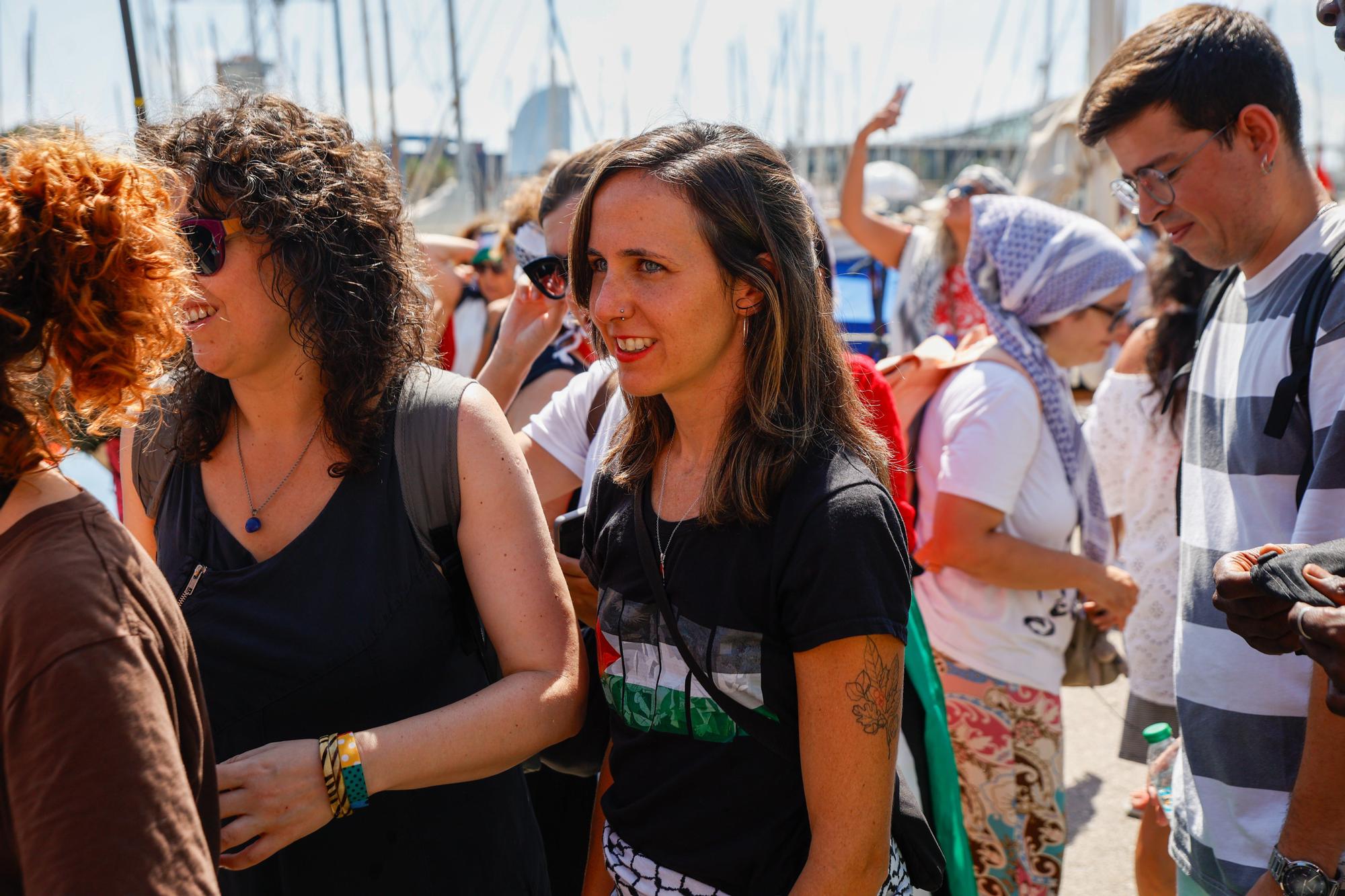 Fotos: La flotilla Global Sumud zarpa rumbo a Gaza