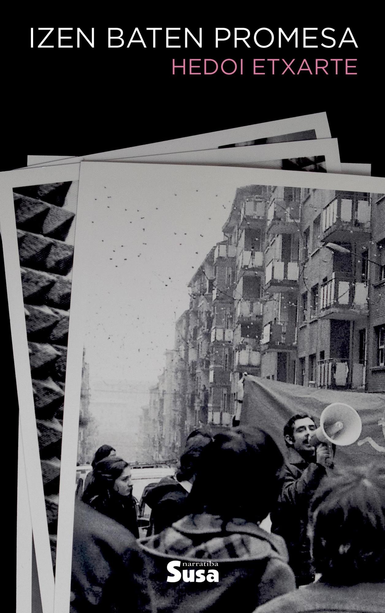 La portada de la novela.