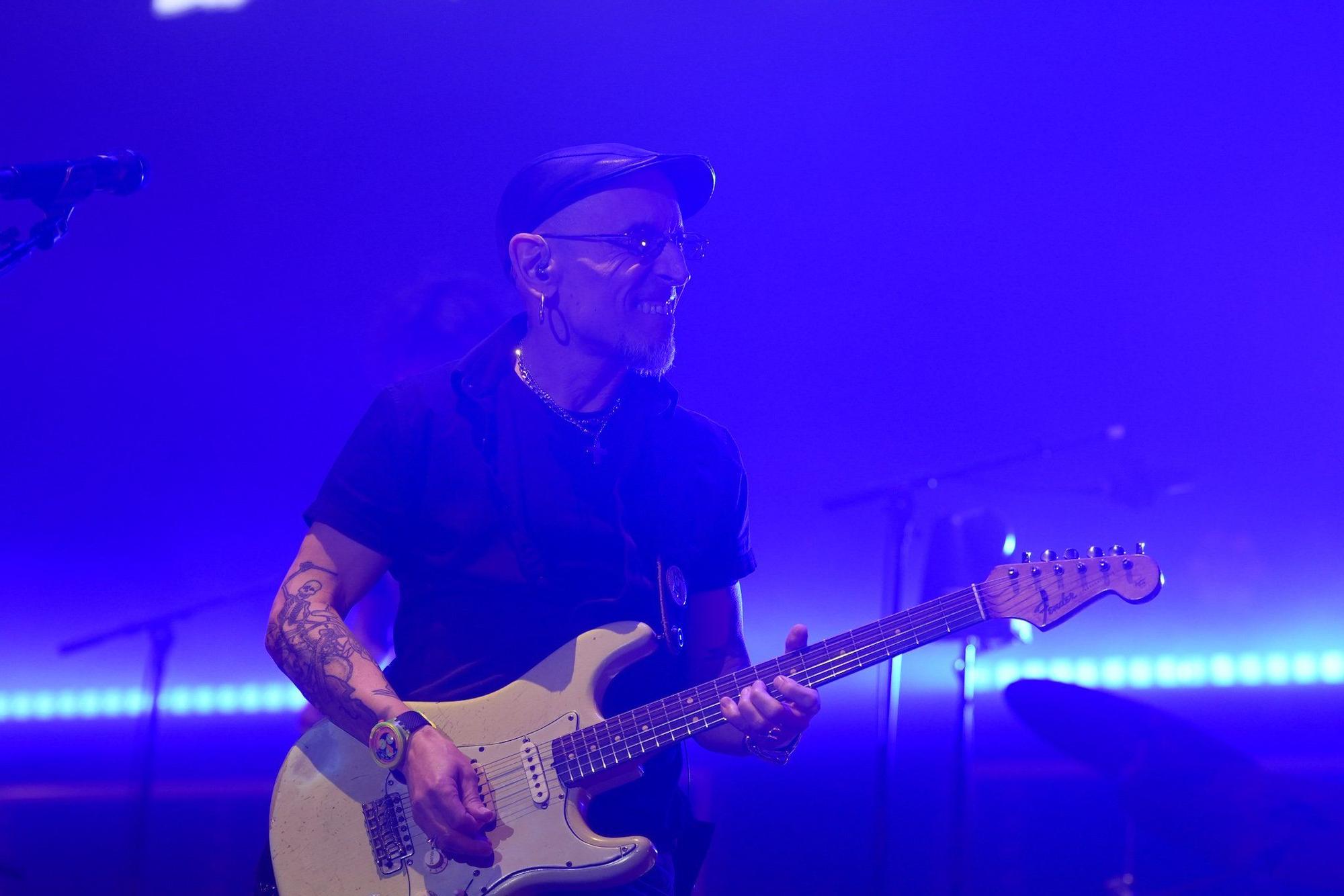 En imágenes: así ha sido en inicio de la gira de Fito&Fitipaldis