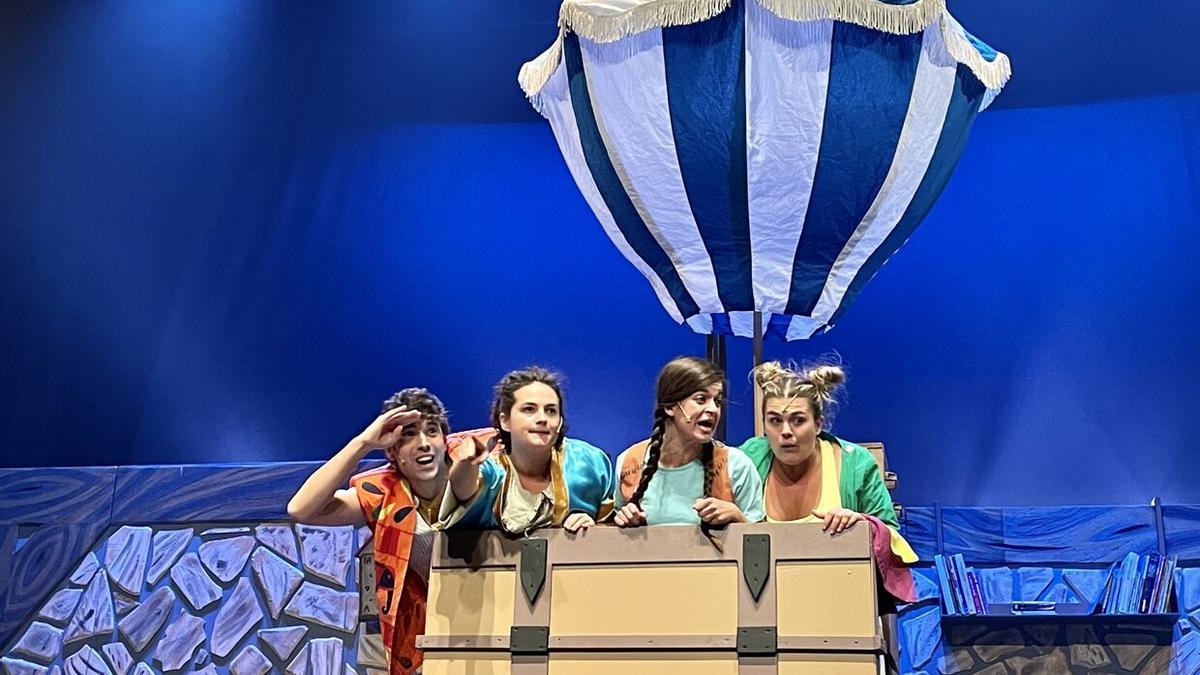 Obra de teatro de La Bella Durmiente en Amurrio