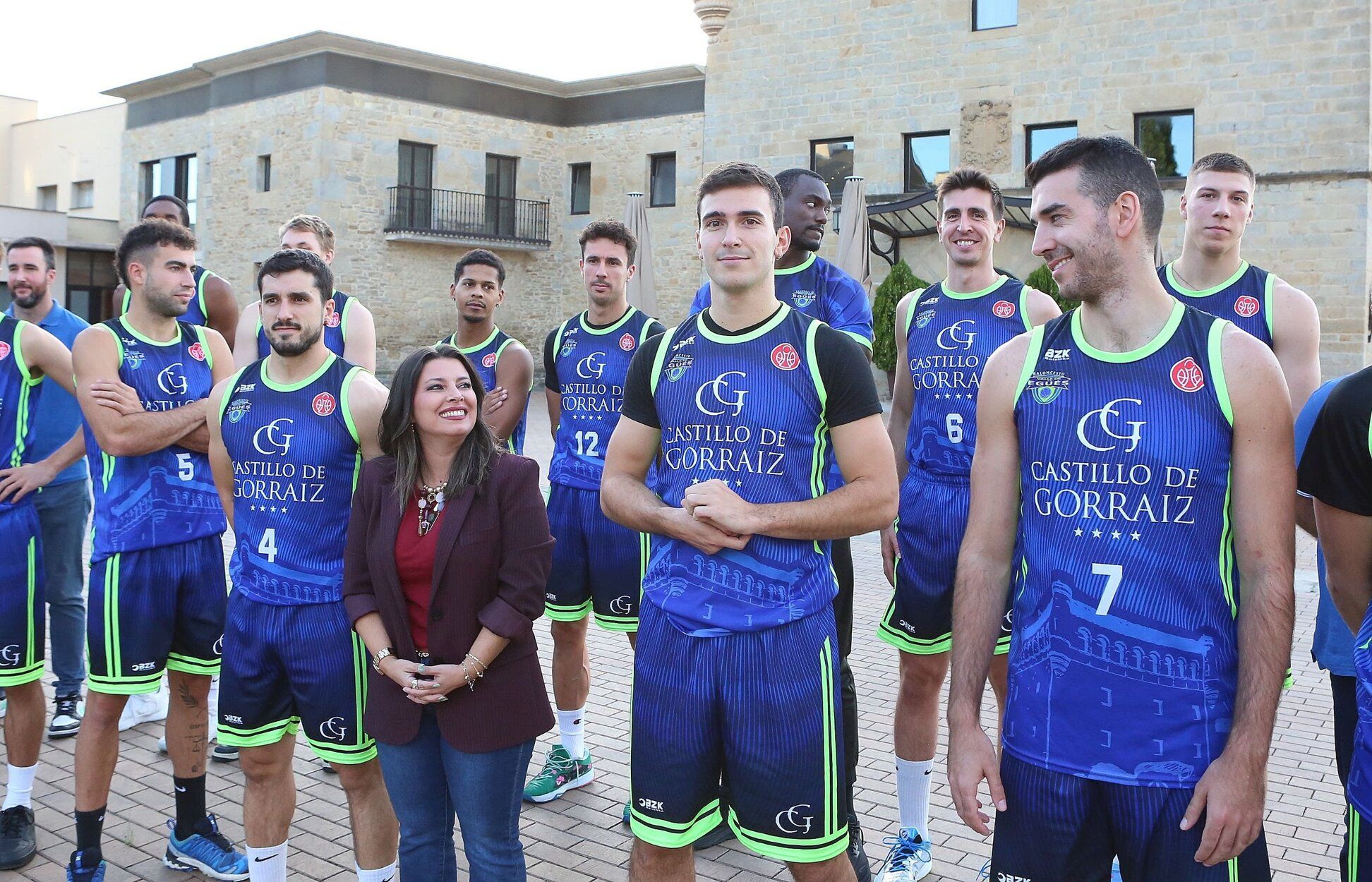 Fotos de la presentación del Castillo de Gorraiz Valle de Egüés