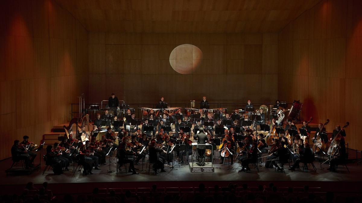 Obras de Händel, Bach y Mozart hoy a las 20:00 horas en las ruinas de San Pedro de Viana con la Orquesta Sinfónica de Navarra (6 euros).