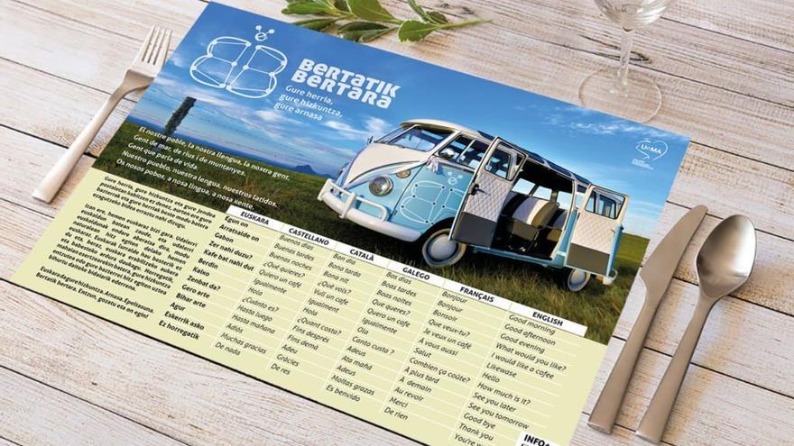 ‘Bertatik bertara’, zerbitzu sektorean euskararen erabilera areagotzeko