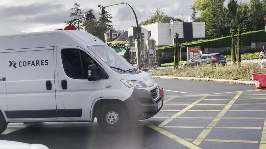 Comienza una semana complicada para el tráfico en Vitoria.