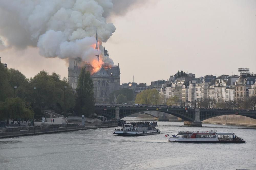 Notre Dame comienza a renacer tres años después del incendio