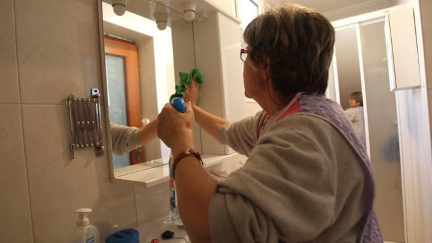 Las labores del hogar esconden una parte del empleo sumergido.