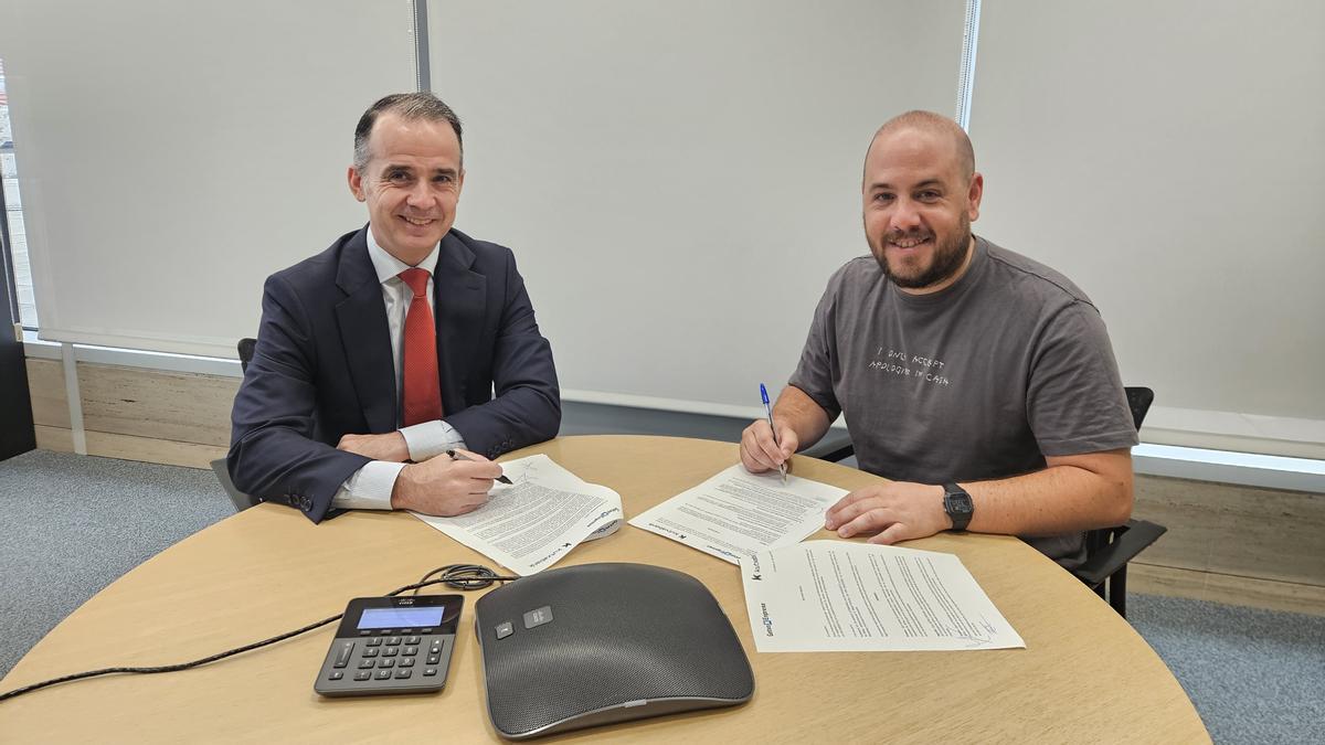 Getxo Enpresa y Kutxabank renuevan su acuerdo