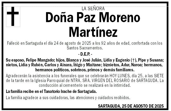 Paz Moreno Martínez