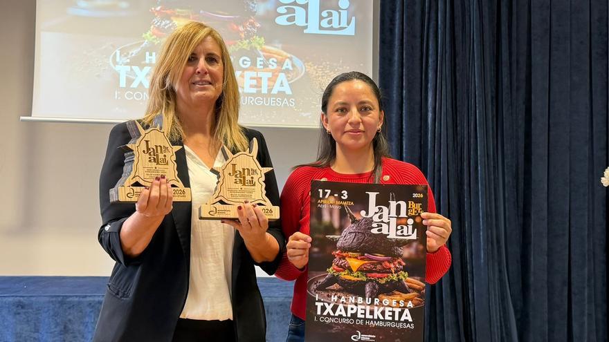 Amorebieta-Etxano en busca de su mejor hamburguesa