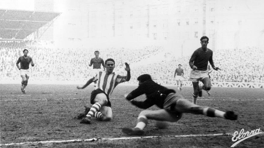 Fallece José Antonio Latorre, el autor del gol 2.000 del Athletic