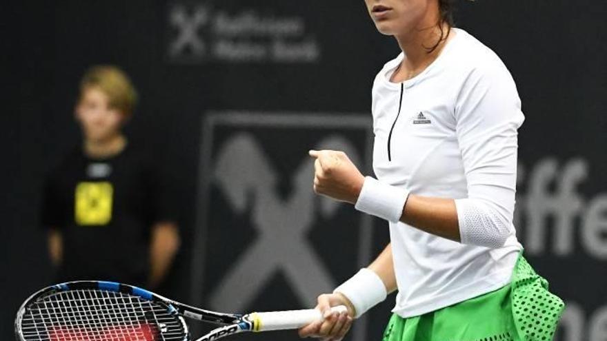 Muguruza se anota otro maratón en Brisbane
