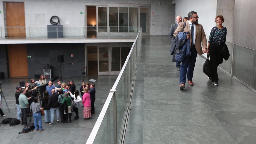 Fin de la crisis: los socios del Gobierno de Navarra se comprometen a "fortalecer" la coalición progresista
