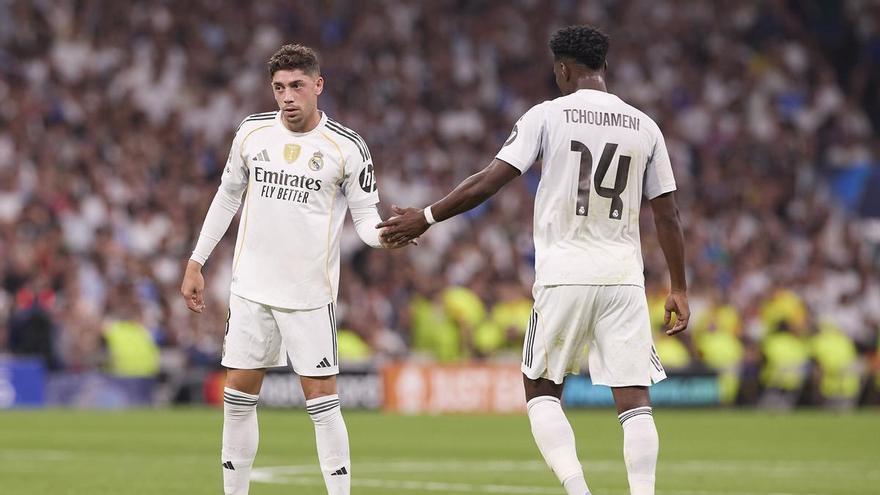 El Real Madrid, al borde del K.O.