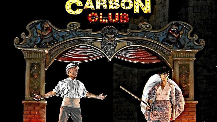 Markeliñe presentará la obra ‘Carbón Club’ el 2 de septiembre en el parque Aurora Abasolo.  | FOTO: MARKELIÑE