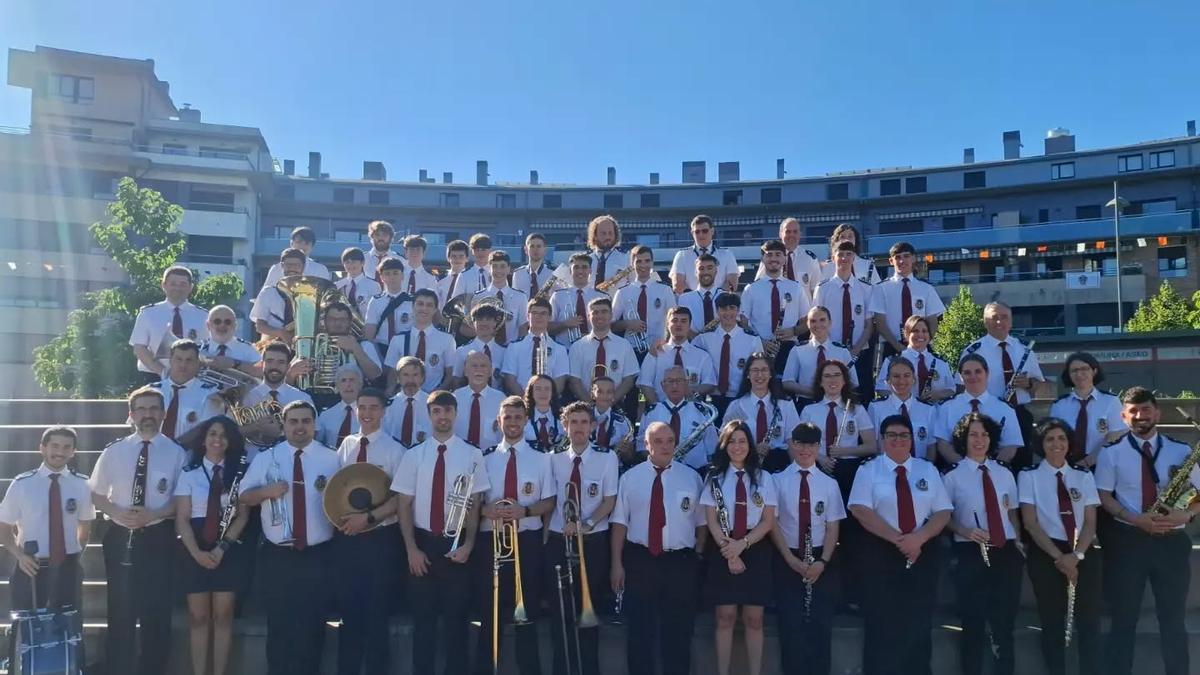 Imagen de la Banda de Música Ciudad de Irun / Banda de Música Ciudad de Irun