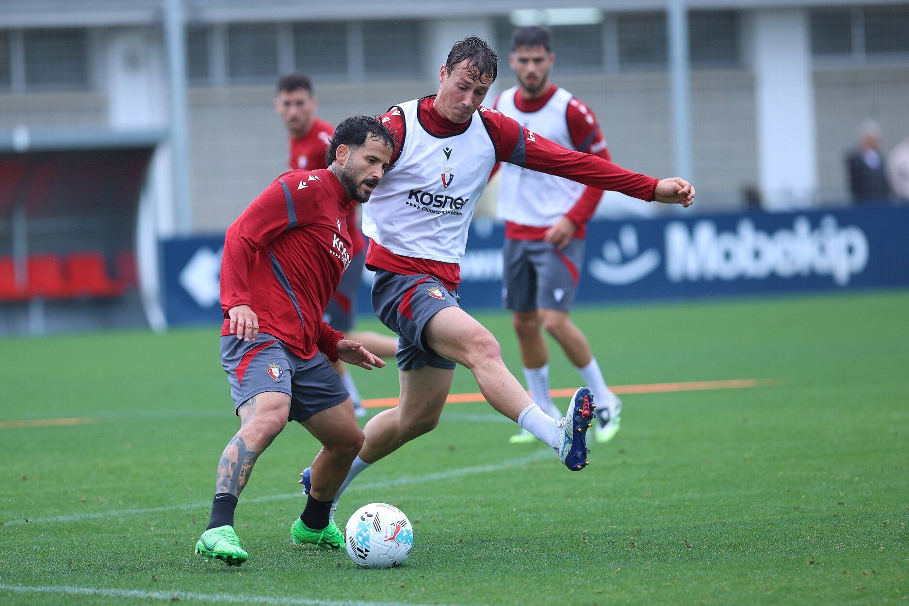 Fotos del entrenamiento de Osasuna (21/09/2025)