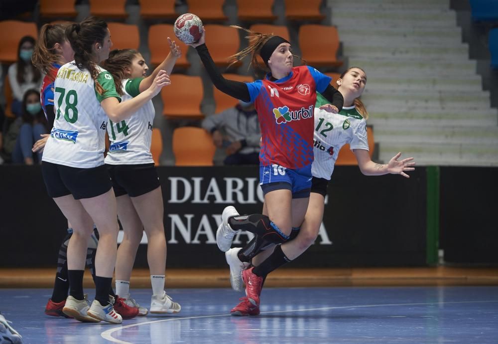 Ascenso de las chicas de Anaitasuna a segunda.