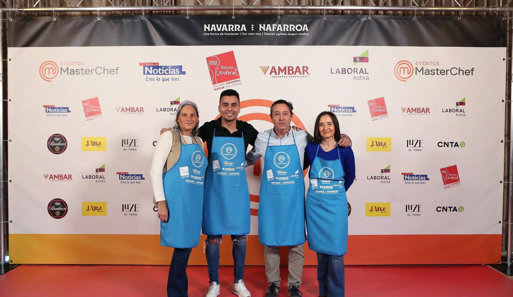 Los 20 equipos participantes en Eventos MasterChef Navarra