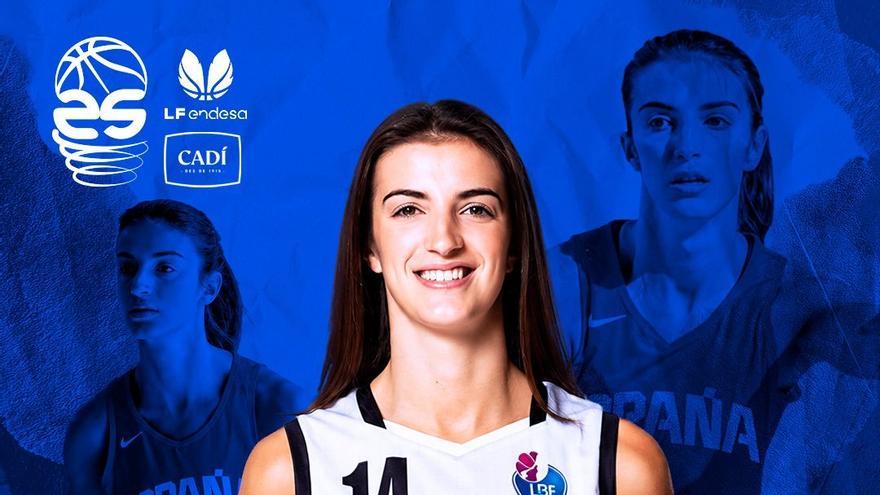 Paula Suárez debutará en Liga Femenina de la mano de Cadi la Seu