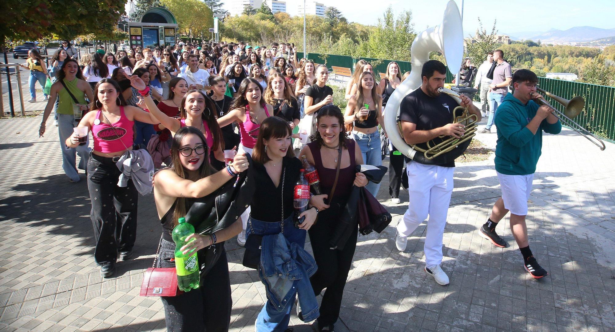 Fotos de la Carpa Universitaria