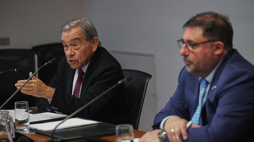 Asiáin no ve suficiente clamor social para cambiar el Amejoramiento del Fuero