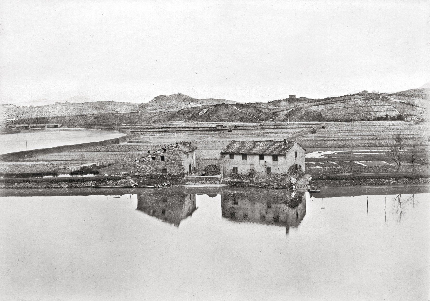 La Donostia desaparecida. Una exposición de fotos en Tabakalera mostrará la transformación urbana, social y humana de la capital entre 1863 y 1936