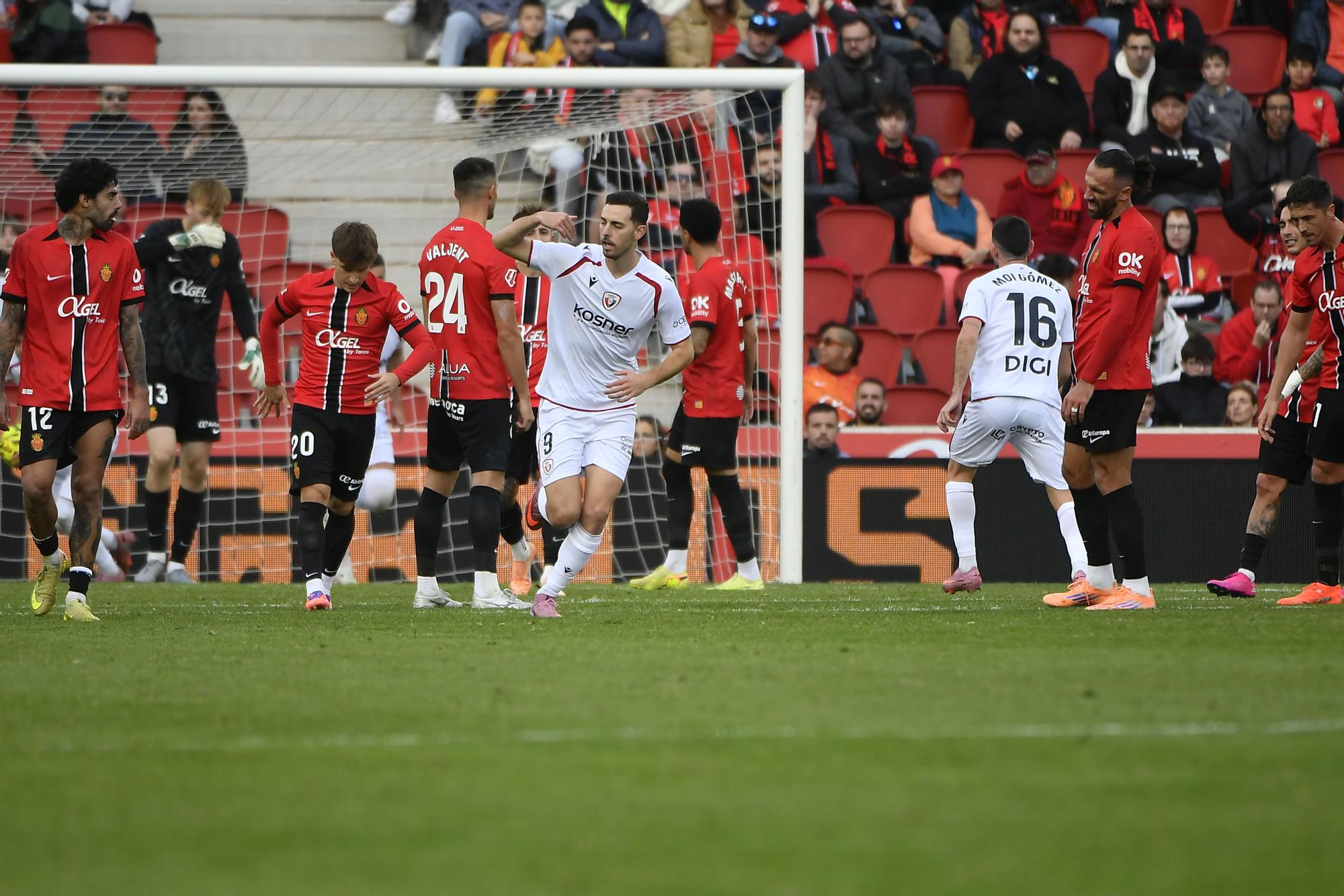 Fotos del Mallorca-Osasuna