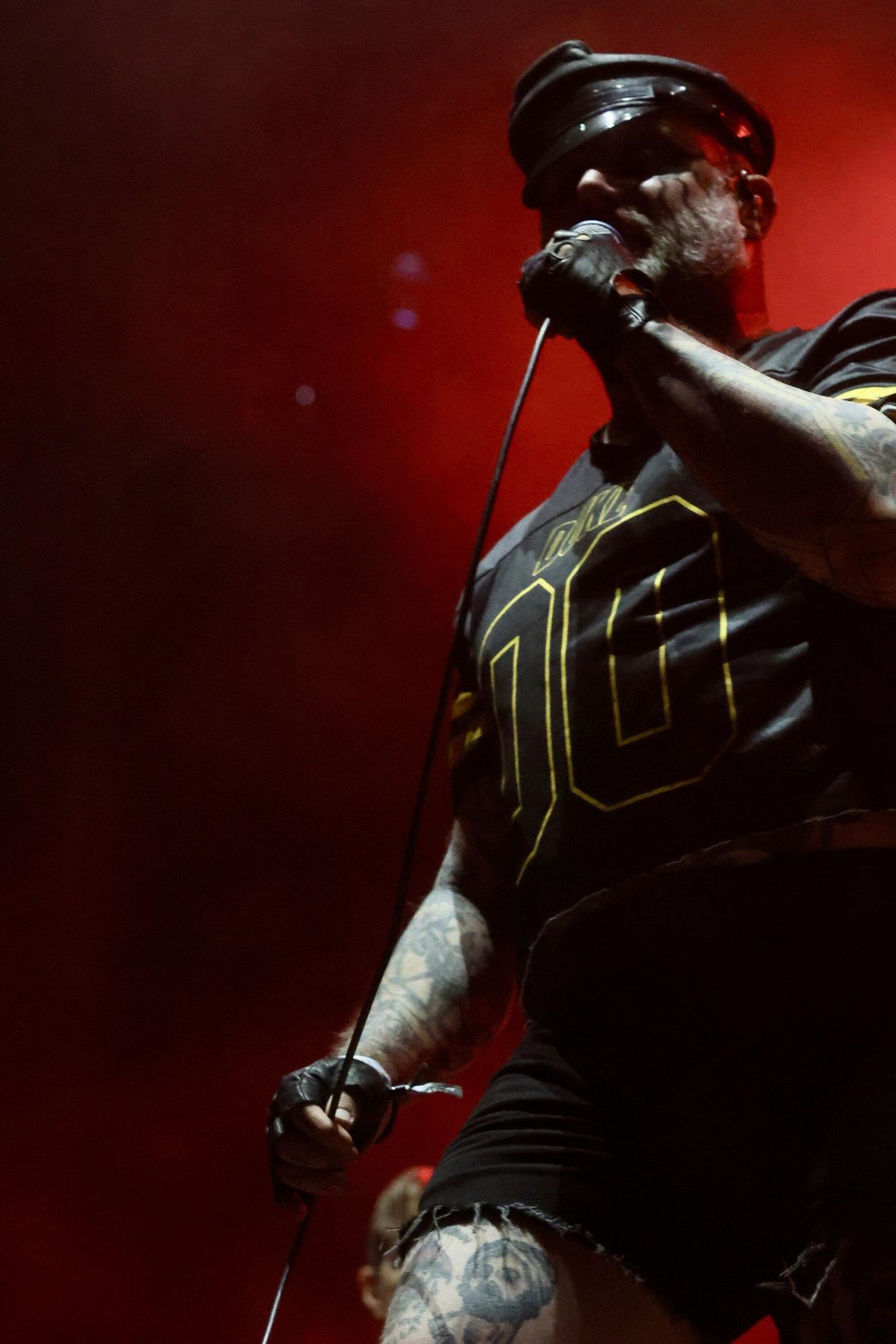 En imágenes: Así están siendo los conciertos de este viernes en el Azkena Rock Festival