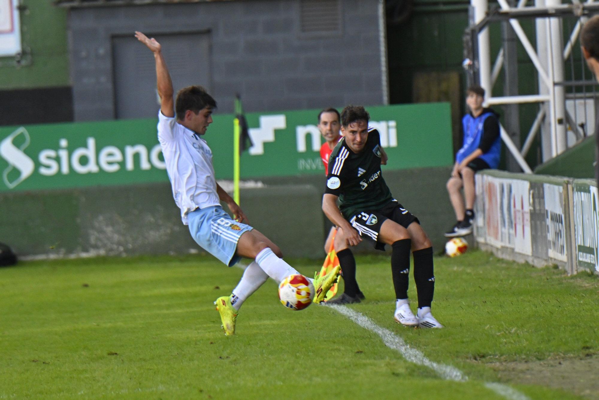 El Sestao River-Deportivo Aragón, en imágenes